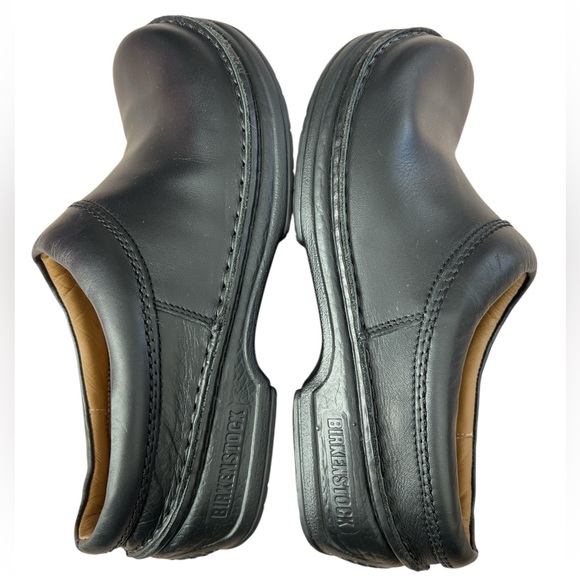 Birkenstock Footprints Alton Leather Clogs - Picture 6 of 10